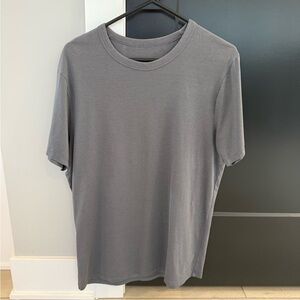 lululemon athletica Charcoal Short Sleeve Tee medium